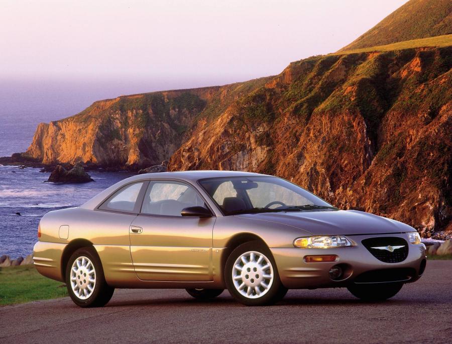  Chrysler Sebring Coupe 1995 года  (фото 2 из 8)